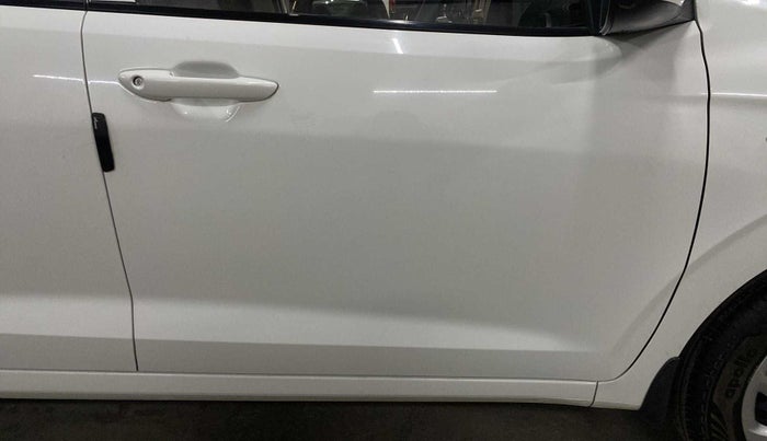 2021 Hyundai GRAND I10 NIOS MAGNA 1.2 KAPPA VTVT, Petrol, Manual, 7,985 km, Driver-side door - Minor scratches