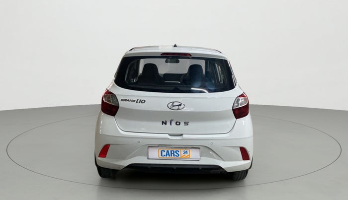2021 Hyundai GRAND I10 NIOS MAGNA 1.2 KAPPA VTVT, Petrol, Manual, 7,985 km, Back/Rear