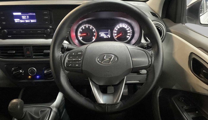 2021 Hyundai GRAND I10 NIOS MAGNA 1.2 KAPPA VTVT, Petrol, Manual, 7,985 km, Steering Wheel Close Up