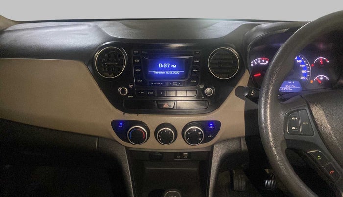 2017 Hyundai Xcent E+, Petrol, Manual, 23,420 km, Air Conditioner