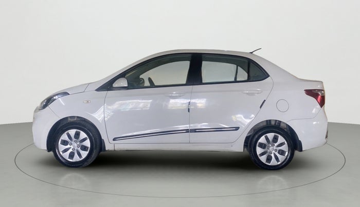 2017 Hyundai Xcent E+, Petrol, Manual, 23,420 km, Left Side