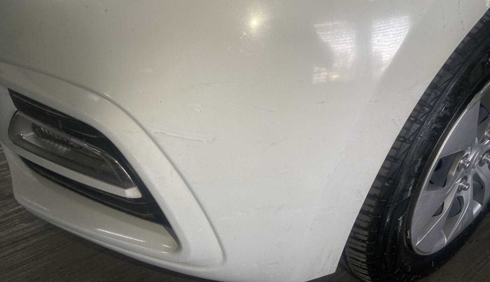 2017 Hyundai Xcent E+, Petrol, Manual, 23,420 km, Front bumper - Minor scratches