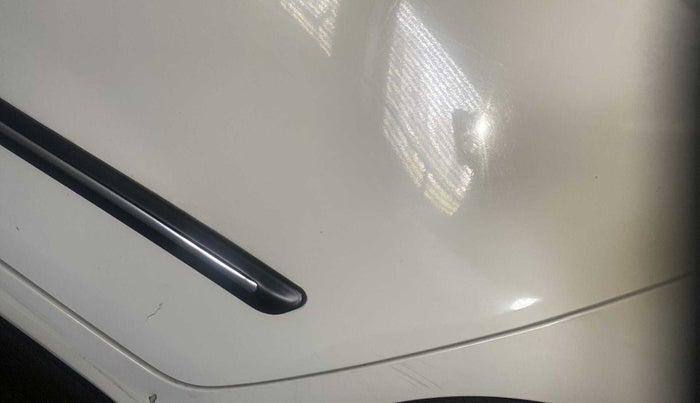 2017 Hyundai Xcent E+, Petrol, Manual, 23,420 km, Rear left door - Slightly dented