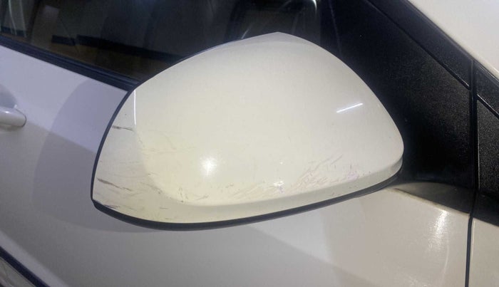 2017 Hyundai Xcent E+, Petrol, Manual, 23,420 km, Right rear-view mirror - Minor scratches