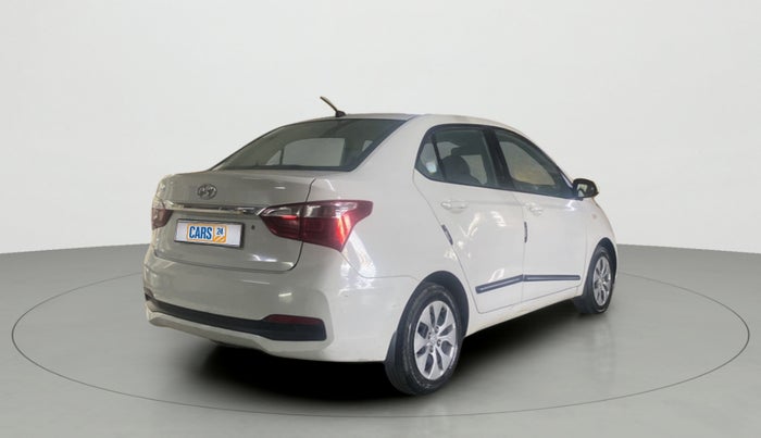 2017 Hyundai Xcent E+, Petrol, Manual, 23,420 km, Right Back Diagonal