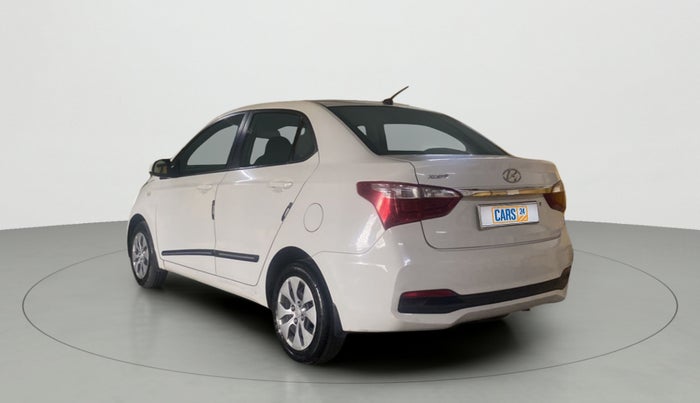 2017 Hyundai Xcent E+, Petrol, Manual, 23,420 km, Left Back Diagonal