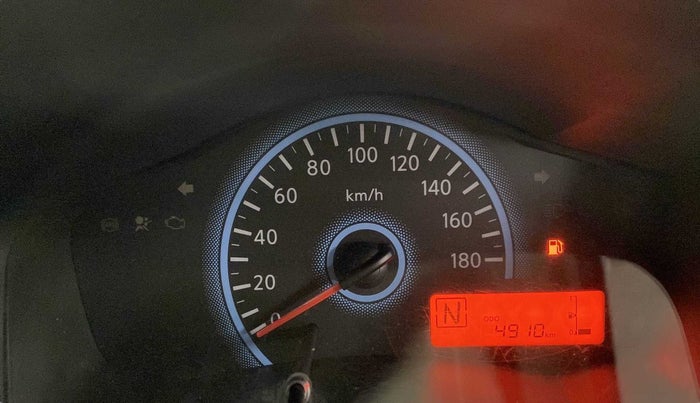 2018 Datsun Redi Go S 1.0 AMT, Petrol, Automatic, 5,173 km, Odometer Image