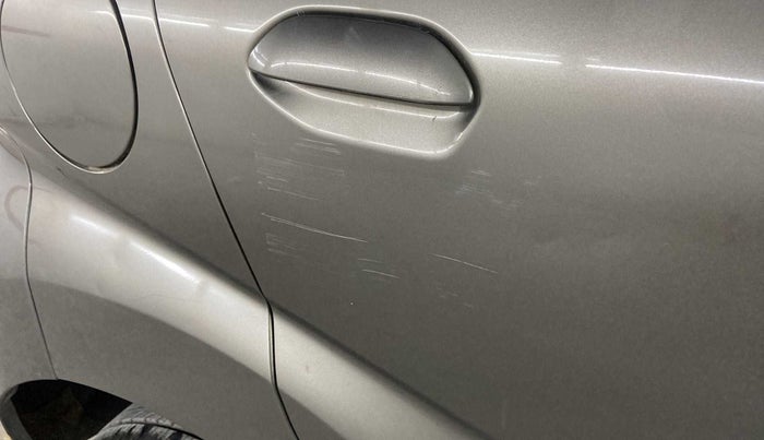 2018 Datsun Redi Go S 1.0 AMT, Petrol, Automatic, 4,909 km, Right rear door - Minor scratches
