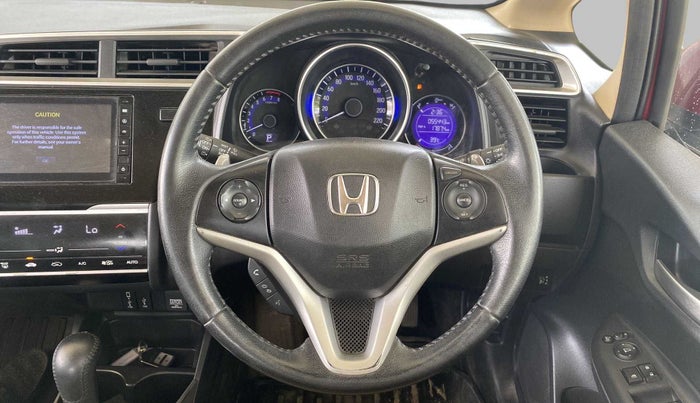 2018 Honda Jazz 1.2L I-VTEC VX CVT, Petrol, Automatic, 55,412 km, Steering Wheel Close Up