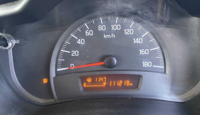 2019 Maruti Celerio X VXI, Petrol, Manual, 1,11,409 km, Odometer Image