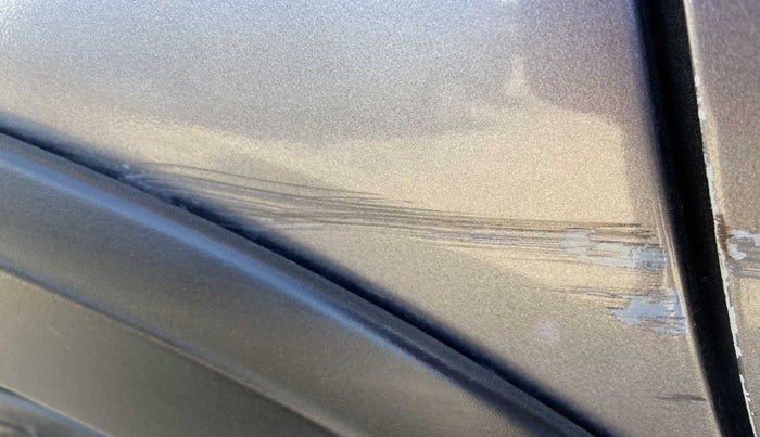 2019 Maruti Celerio X VXI, Petrol, Manual, 1,11,409 km, Right quarter panel - Minor scratches