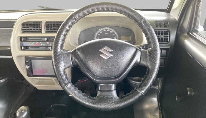 2020 Maruti Eeco 5 STR WITH A/C+HTR, Petrol, Manual, 34,656 km, Steering Wheel Close Up