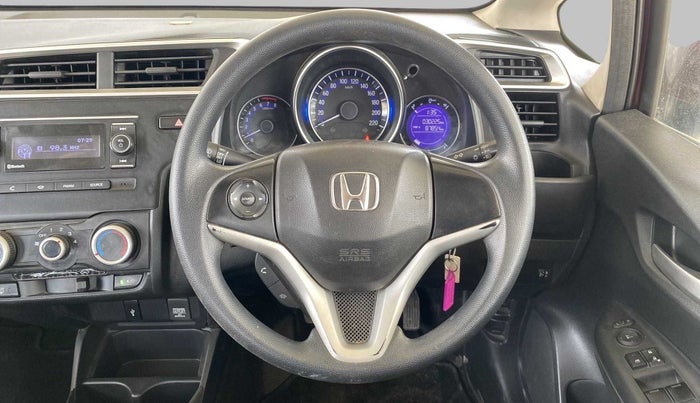 2018 Honda WR-V 1.2L I-VTEC S MT, Petrol, Manual, 30,194 km, Steering Wheel Close Up