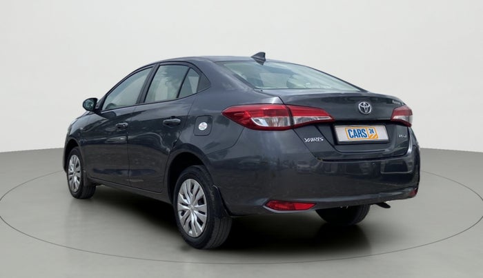 2018 Toyota YARIS J CVT, Petrol, Automatic, 41,912 km, Left Back Diagonal