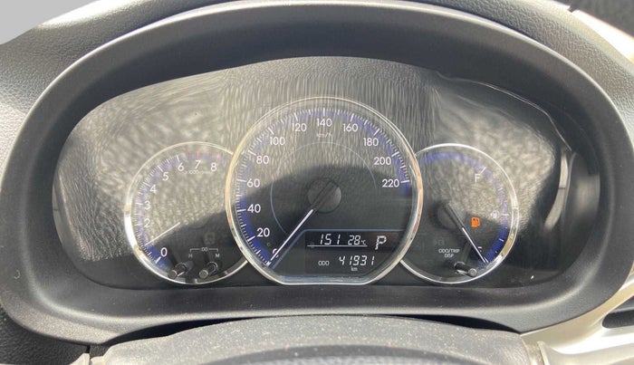 2018 Toyota YARIS J CVT, Petrol, Automatic, 41,912 km, Odometer Image