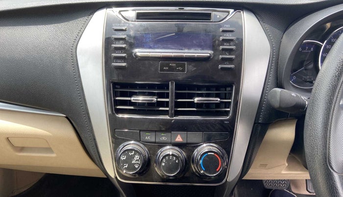 2018 Toyota YARIS J CVT, Petrol, Automatic, 41,912 km, Air Conditioner