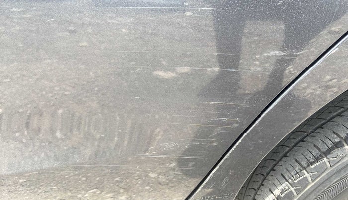 2018 Toyota YARIS J CVT, Petrol, Automatic, 41,912 km, Rear left door - Minor scratches