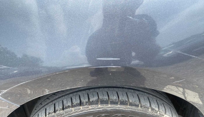 2018 Toyota YARIS J CVT, Petrol, Automatic, 41,912 km, Left fender - Minor scratches