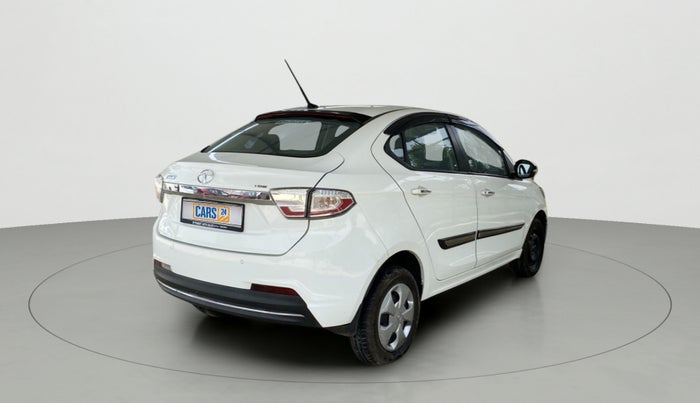 2022 Tata TIGOR XZ CNG, CNG, Manual, 44,321 km, Right Back Diagonal