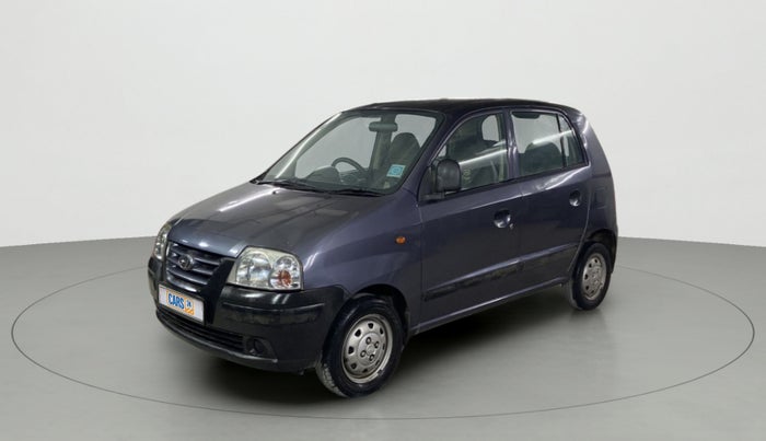 2011 Hyundai Santro Xing GL PLUS, Petrol, Manual, 66,458 km, Left Front Diagonal