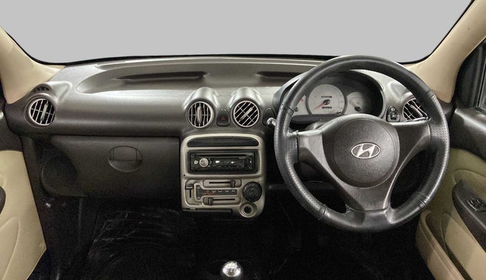 2011 Hyundai Santro Xing GL PLUS, Petrol, Manual, 66,458 km, Dashboard