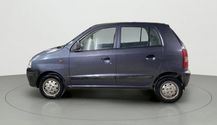 2011 Hyundai Santro Xing GL PLUS, Petrol, Manual, 66,458 km, Left Side