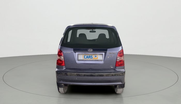 2011 Hyundai Santro Xing GL PLUS, Petrol, Manual, 66,458 km, Back/Rear