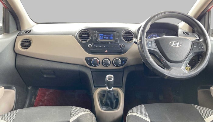 2015 Hyundai Xcent S 1.2, Petrol, Manual, 56,888 km, Dashboard