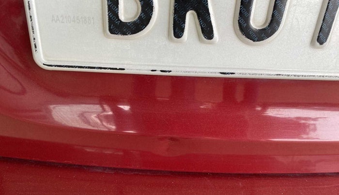 2015 Hyundai Xcent S 1.2, Petrol, Manual, 56,888 km, Dicky (Boot door) - Slightly dented
