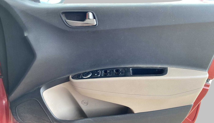 2015 Hyundai Xcent S 1.2, Petrol, Manual, 56,888 km, Driver Side Door Panels Control