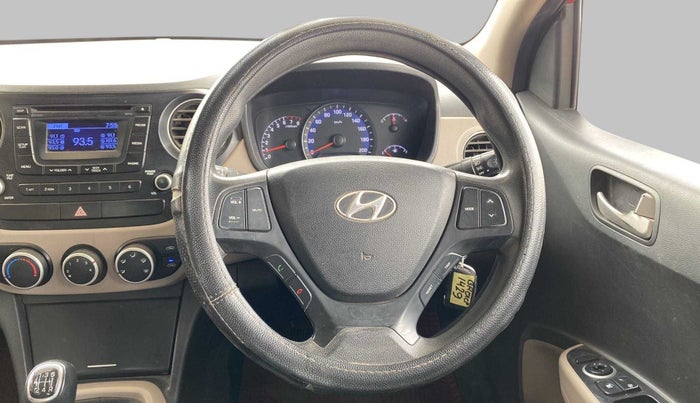 2015 Hyundai Xcent S 1.2, Petrol, Manual, 56,888 km, Steering Wheel Close Up