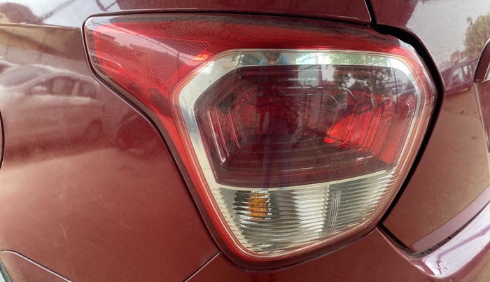 2015 Hyundai Xcent S 1.2, Petrol, Manual, 56,888 km, Left tail light - Reverse gear light not functional