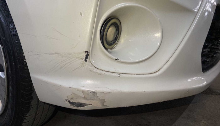 2018 Maruti Celerio VXI (O), CNG, Manual, 32,941 km, Front bumper - Paint has minor damage
