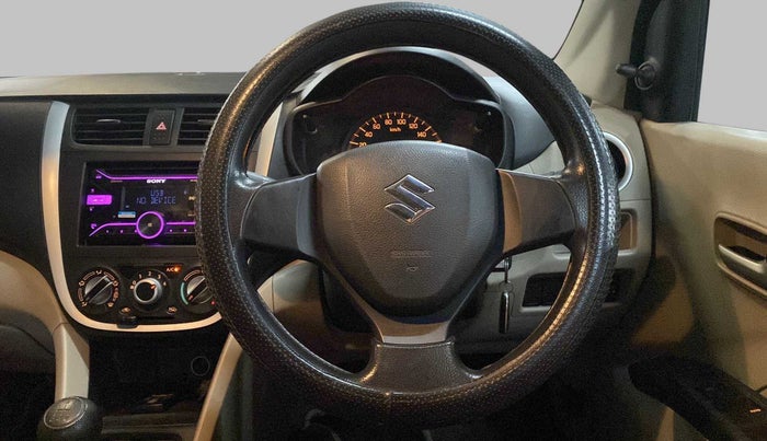 2018 Maruti Celerio VXI (O), CNG, Manual, 32,941 km, Steering Wheel Close Up