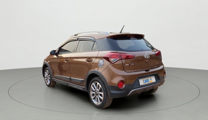 2016 Hyundai i20 Active 1.2 S, Petrol, Manual, 31,346 km, Left Back Diagonal