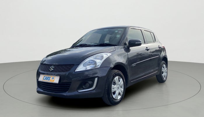 2015 Maruti Swift VXI, Petrol, Manual, 78,124 km, Left Front Diagonal