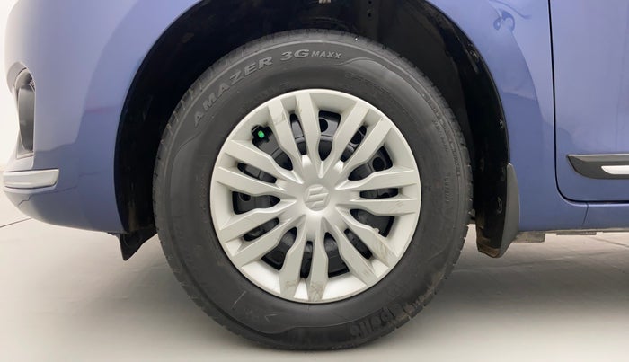 2019 Maruti Dzire VXI, Petrol, Manual, 33,167 km, Left Front Wheel