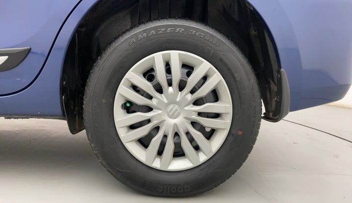 2019 Maruti Dzire VXI, Petrol, Manual, 33,167 km, Left Rear Wheel