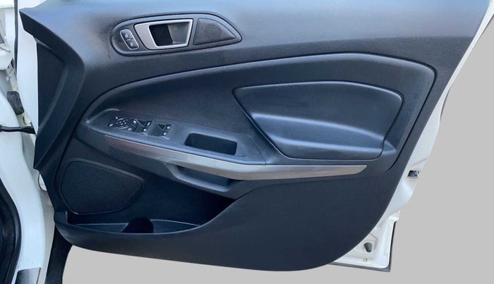 2019 Ford Ecosport TITANIUM 1.5L PETROL, Petrol, Manual, 17,705 km, Driver Side Door Panels Control