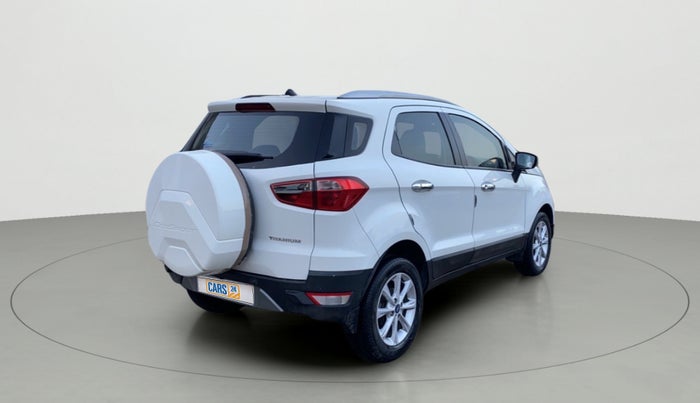 2019 Ford Ecosport TITANIUM 1.5L PETROL, Petrol, Manual, 17,705 km, Right Back Diagonal