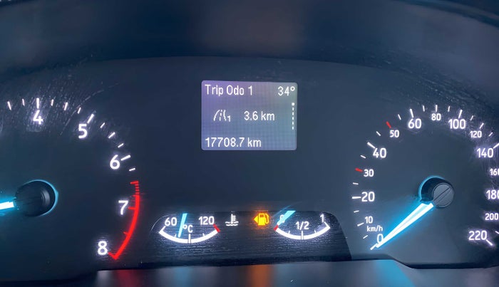 2019 Ford Ecosport TITANIUM 1.5L PETROL, Petrol, Manual, 17,705 km, Odometer Image