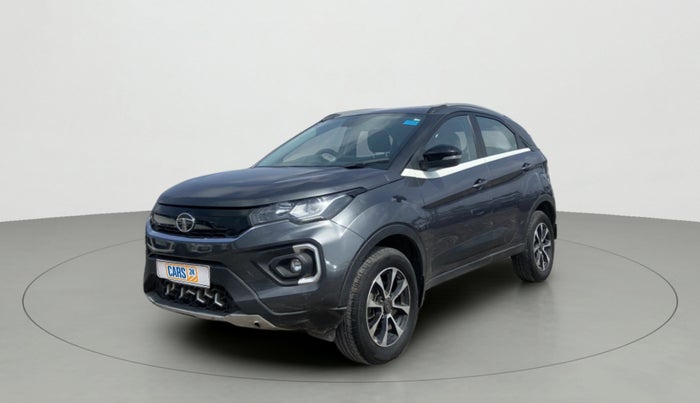 2021 Tata NEXON XZA PLUS (O) PETROL, Petrol, Automatic, 42,539 km, Left Front Diagonal