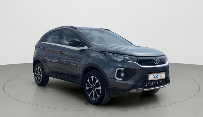 2021 Tata NEXON XZA PLUS (O) PETROL, Petrol, Automatic, 42,539 km, Right Front Diagonal