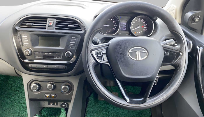 2018 Tata TIGOR XT PETROL, Petrol, Manual, 92,811 km, Steering Wheel Close Up