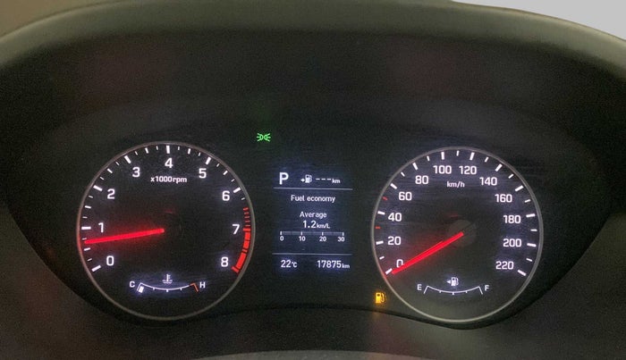 2019 Hyundai Elite i20 1.2  ASTA (O) CVT, Petrol, Automatic, 17,874 km, Odometer Image
