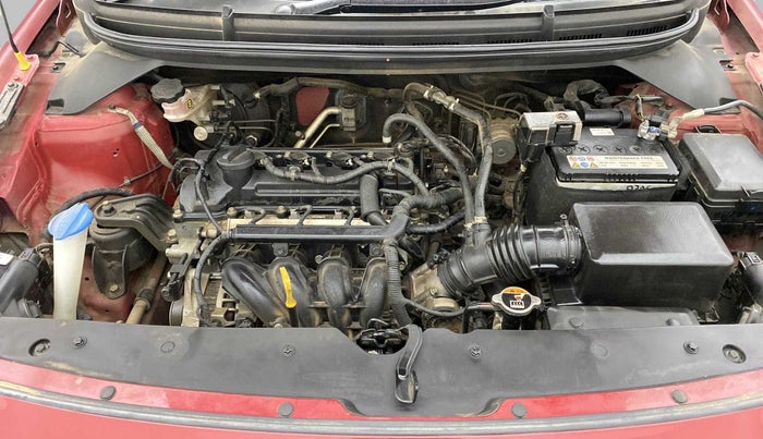 2019 Hyundai Elite i20 1.2  ASTA (O) CVT, Petrol, Automatic, 17,874 km, Open Bonet