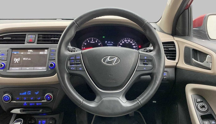 2019 Hyundai Elite i20 1.2  ASTA (O) CVT, Petrol, Automatic, 17,874 km, Steering Wheel Close Up