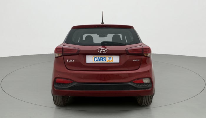 2019 Hyundai Elite i20 1.2  ASTA (O) CVT, Petrol, Automatic, 17,874 km, Back/Rear