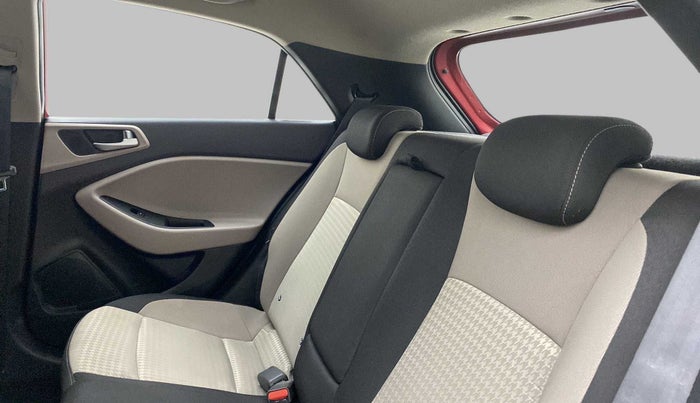 2019 Hyundai Elite i20 1.2  ASTA (O) CVT, Petrol, Automatic, 17,874 km, Right Side Rear Door Cabin