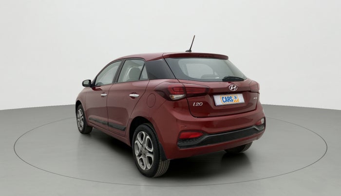 2019 Hyundai Elite i20 1.2  ASTA (O) CVT, Petrol, Automatic, 17,874 km, Left Back Diagonal